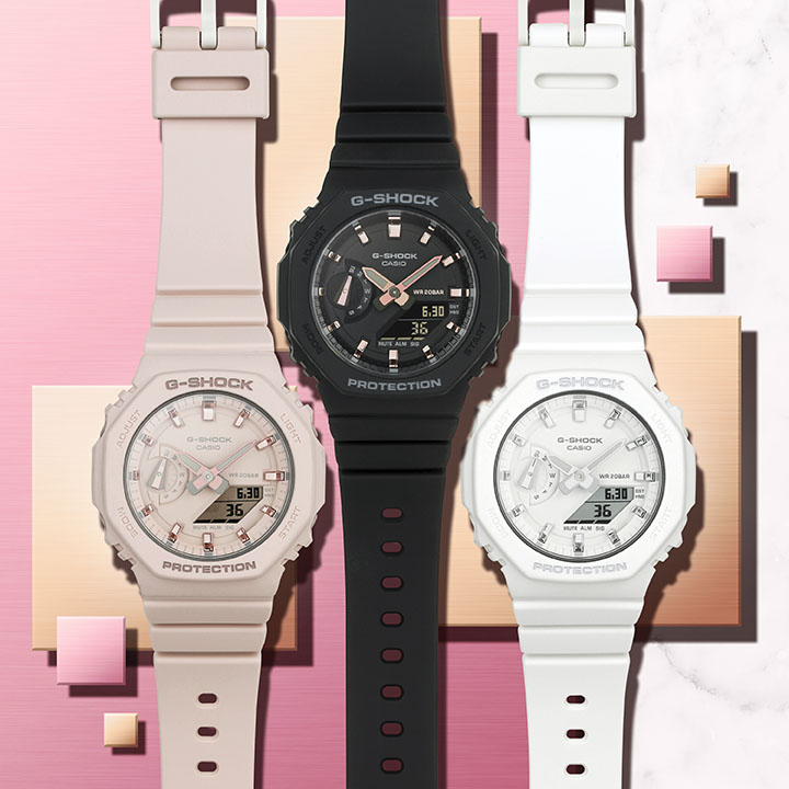 Casio G SHOCK Unveils All New Minimalistic Women s Model in