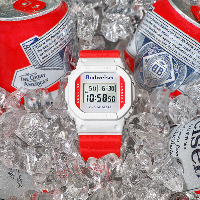 G-SHOCK Collaborates with An American Icon