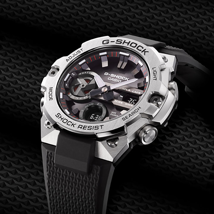 G-SHOCK Unveils Slimmest-Ever G-STEEL Watch At 12.9mm | Casio CANADA