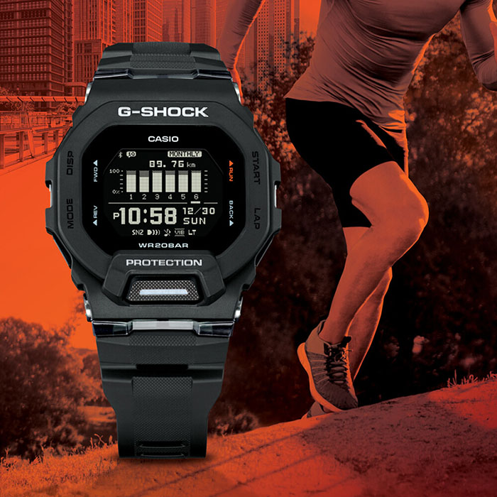 G-SHOCK Expands Its G-SHOCK MOVE Lineup with Innovative GBD200